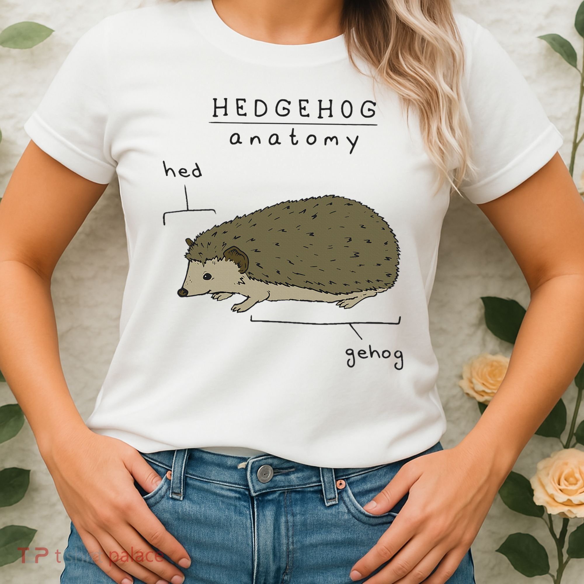 Hedgehog cute Hedgehogs Women's T-Shirt