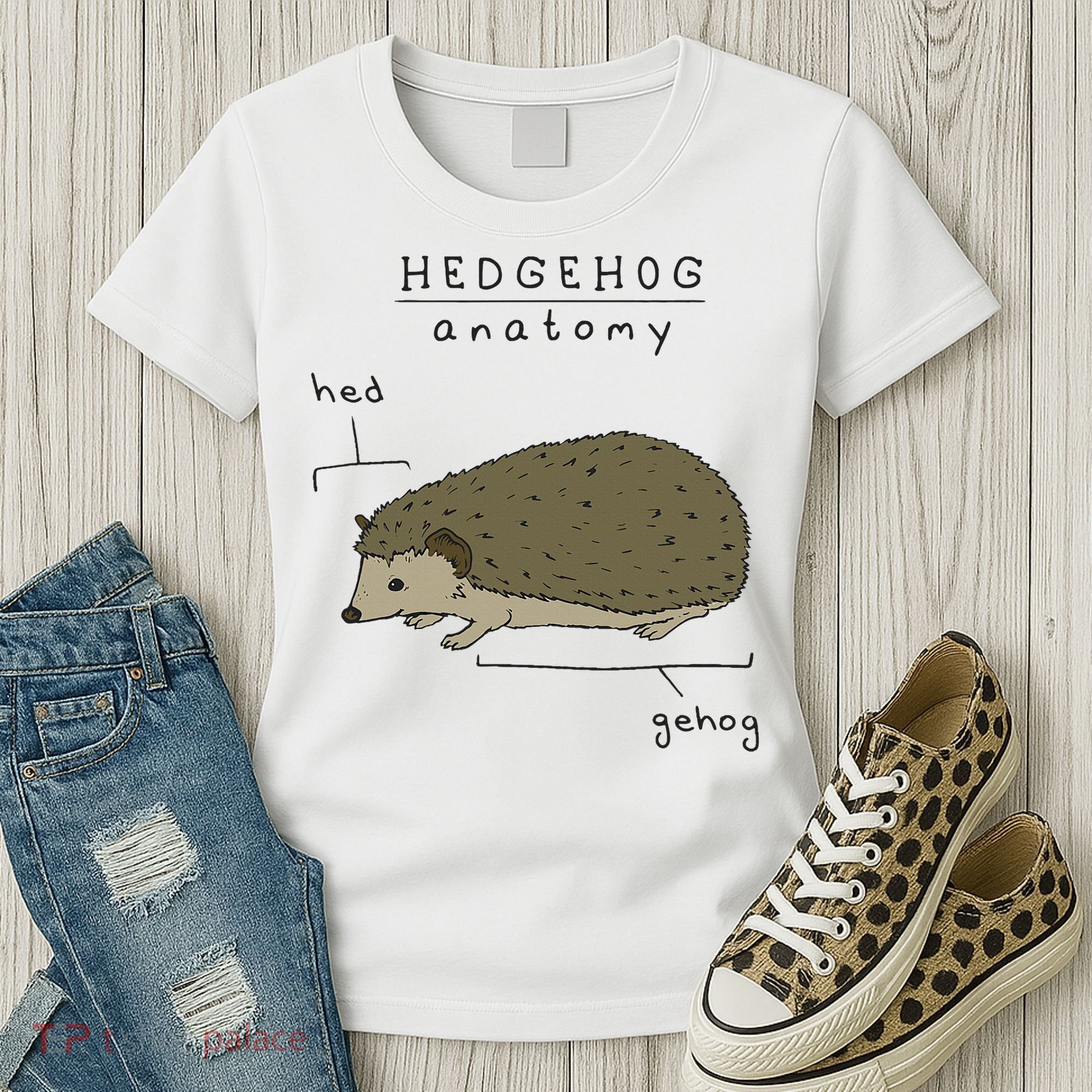 Hedgehog cute Hedgehogs Women's T-Shirt