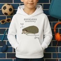 Hedgehog cute Hedgehogs Kids Hoodie thumb 2