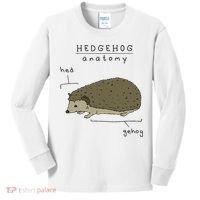 Hedgehog cute Hedgehogs Kids Long Sleeve Shirt thumb 0