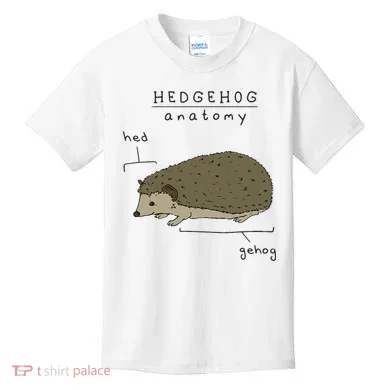 Hedgehog cute Hedgehogs Kids T-Shirt