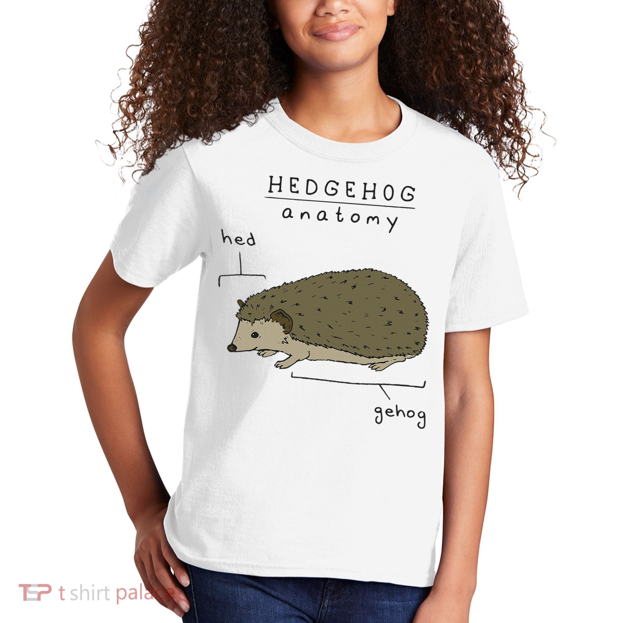 Hedgehog cute Hedgehogs Kids T-Shirt