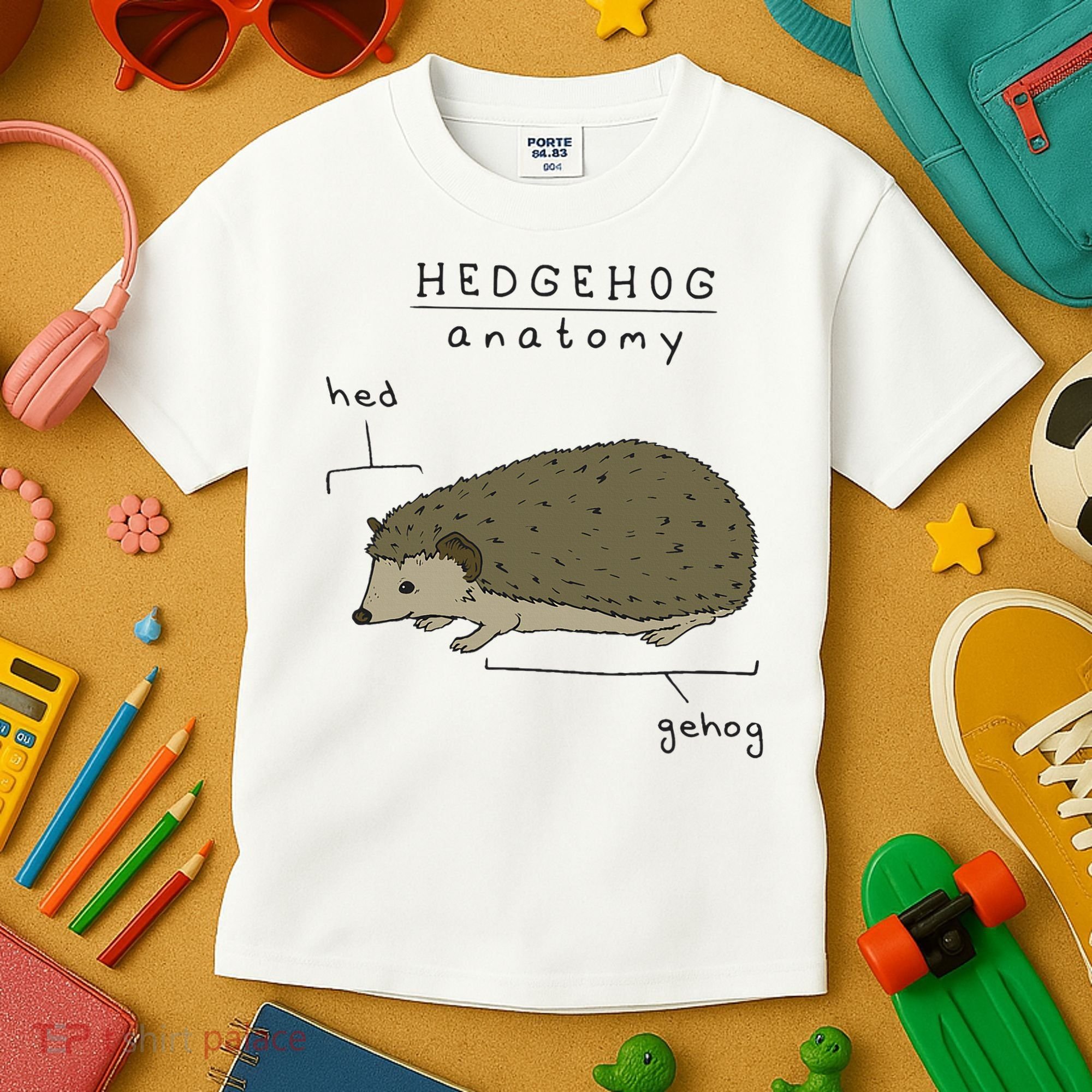 Hedgehog cute Hedgehogs Kids T-Shirt