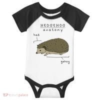 Hedgehog cute Hedgehogs Infant Baby Jersey Bodysuit thumb 0