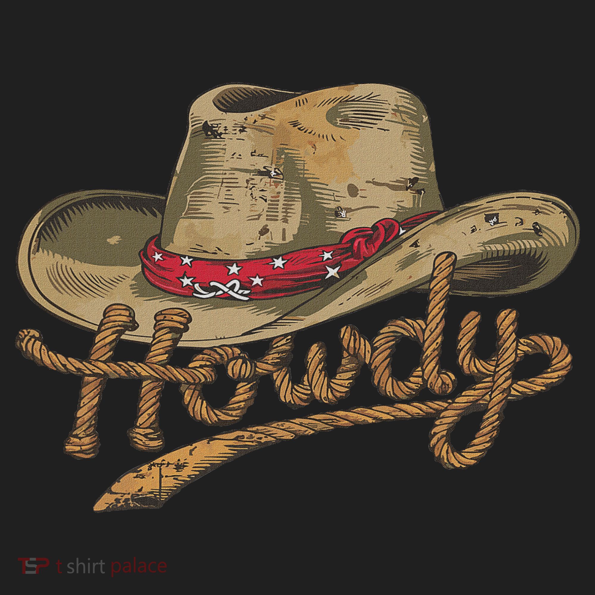Howdy Cowboy Hat Funny Western Rodeo Women's Sweatshirt