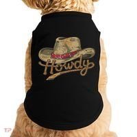 Howdy Cowboy Hat Funny Western Rodeo Doggie Tank thumb 0