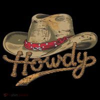 Howdy Cowboy Hat Funny Western Rodeo Coaster thumb 2