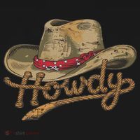 Howdy Cowboy Hat Funny Western Rodeo Women's Tank Top thumb 5