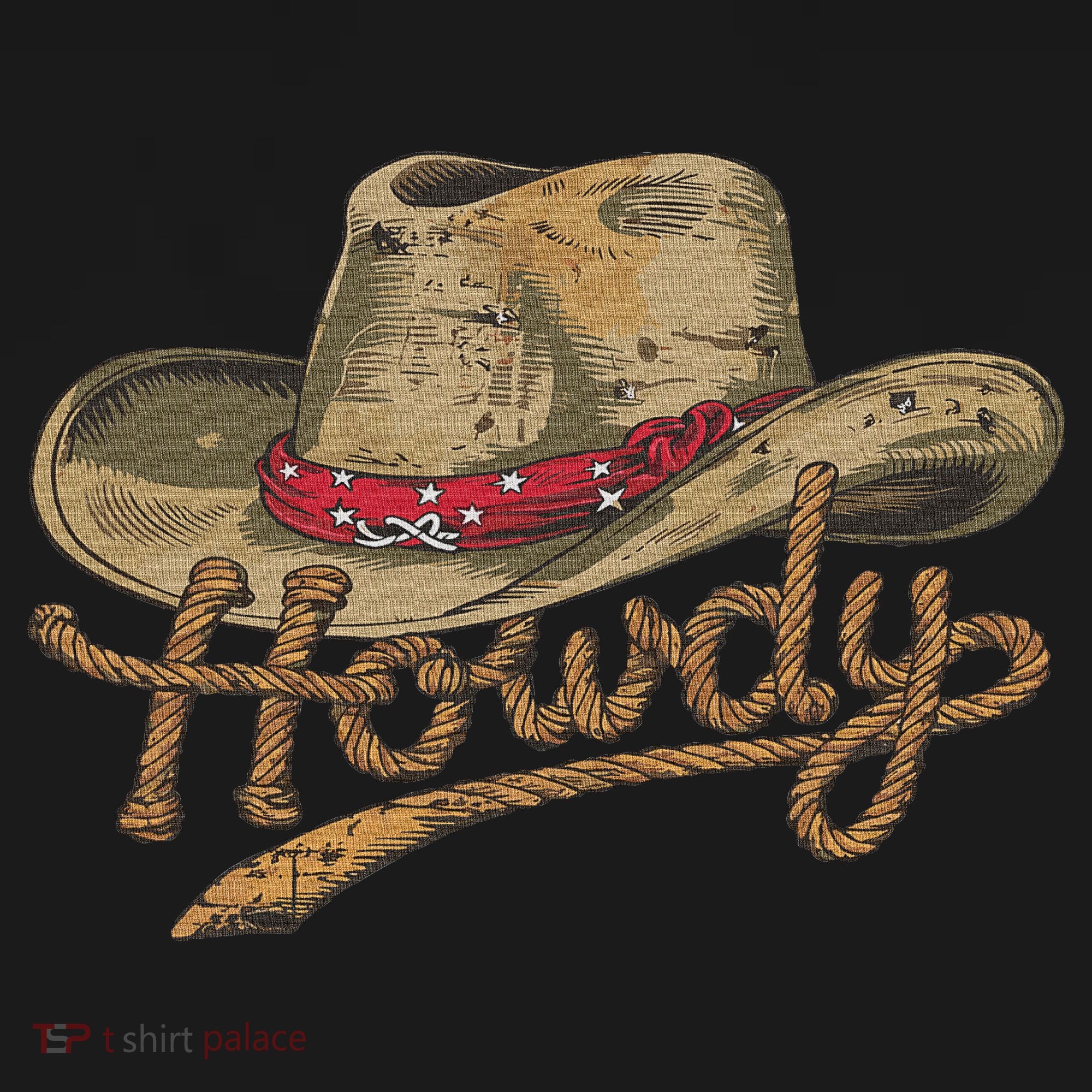 Howdy Cowboy Hat Funny Western Rodeo Kids Hoodie