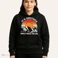 Hiking Camper It's Another Half Mile Or So Funny Camping Hoodie thumb 5