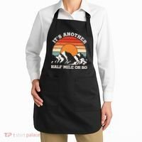 Hiking Camper It's Another Half Mile Or So Funny Camping Apron thumb 2