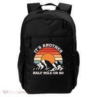 Hiking Camper It's Another Half Mile Or So Funny Camping Backpack thumb 0