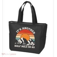 Hiking Camper It's Another Half Mile Or So Funny Camping Tote Bag thumb 3