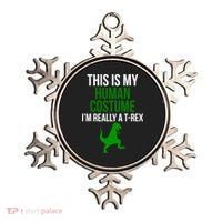 Human Costume I'm Really A TRex Funny Halloween Ornament thumb 0