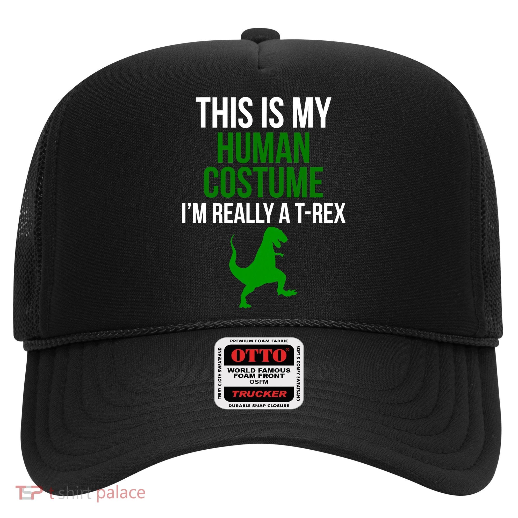 Human Costume I'm Really A TRex Funny Halloween Hat