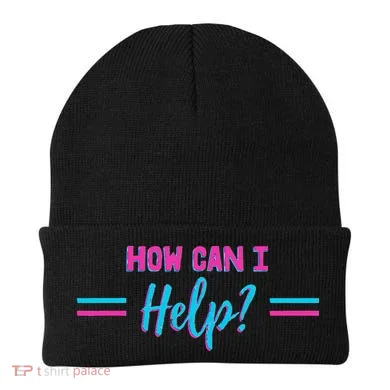 How Can I Help Beanie
