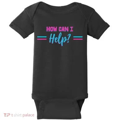 How Can I Help Baby Bodysuit