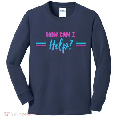 Kids Long Sleeve Shirt