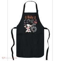 Holy Cow I'm 6 Birthday 6th Cow Farm Animals Bday Apron thumb 0