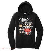 Holy Cow I'm Twelve 12 Year Old Cow Farm Theme 12th Birthday Women's Hoodie thumb 0