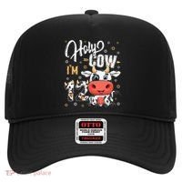 Holy Cow I'm Twelve 12 Year Old Cow Farm Theme 12th Birthday Hat thumb 0