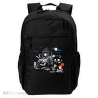 Horror Clubhouse In Park Halloween Costume Gift Backpack thumb 0