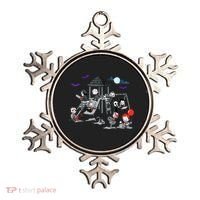 Horror Clubhouse In Park Halloween Costume Gift Ornament thumb 0
