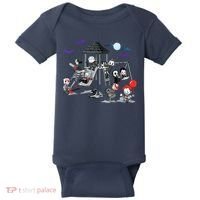 Horror Clubhouse In Park Halloween Costume Gift Baby Bodysuit thumb 0