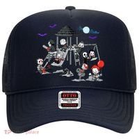 Horror Clubhouse In Park Halloween Costume Gift Hat thumb 0