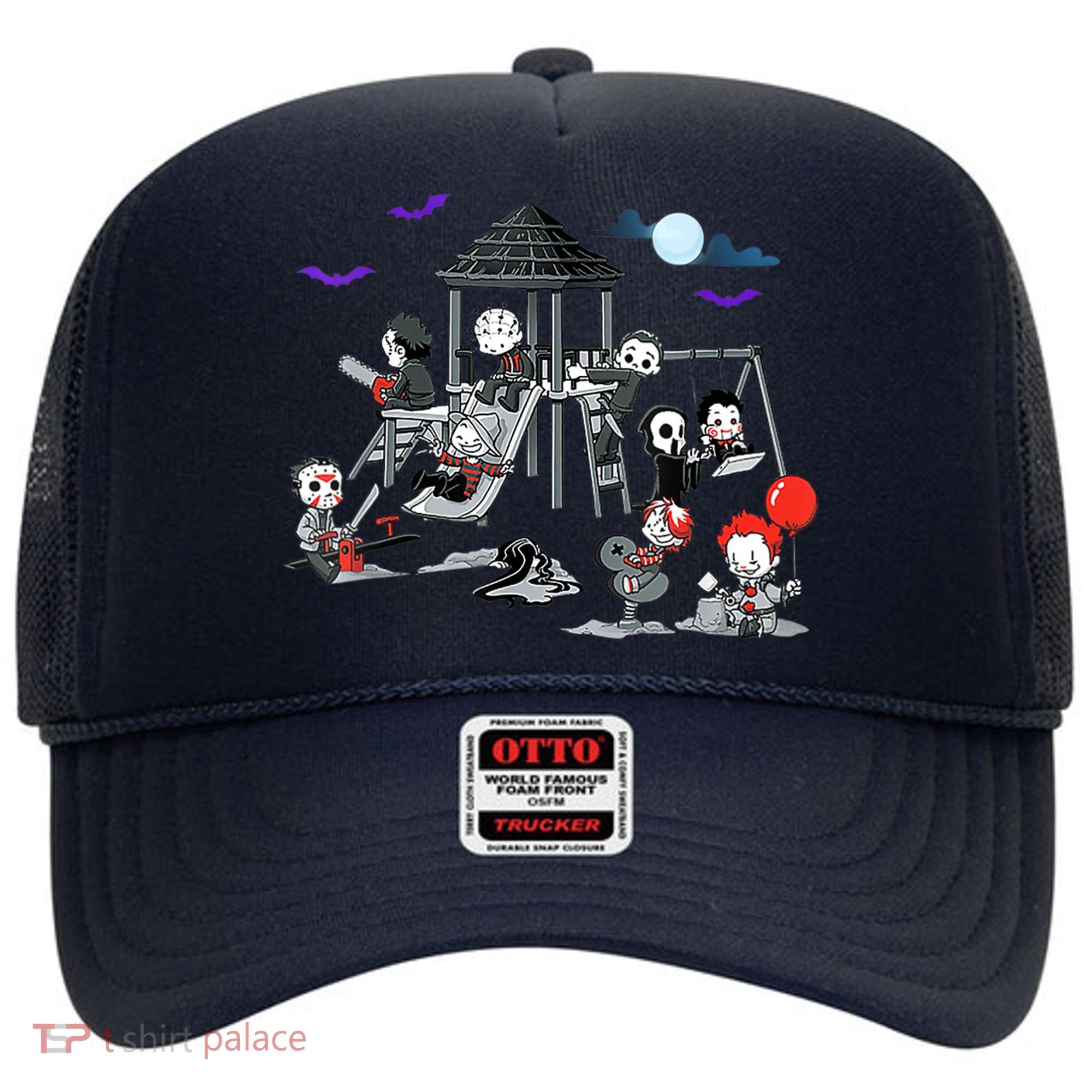 Horror Clubhouse In Park Halloween Costume Gift Hat