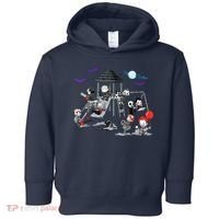 Horror Clubhouse In Park Halloween Costume Gift Toddler Hoodie thumb 0