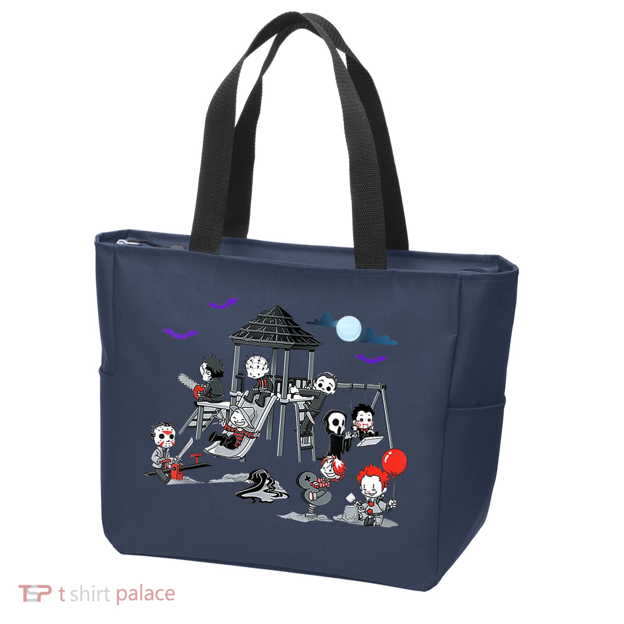 Horror Clubhouse In Park Halloween Costume Gift Tote Bag