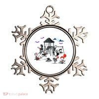 Horror Clubhouse In Park Halloween Ornament thumb 0