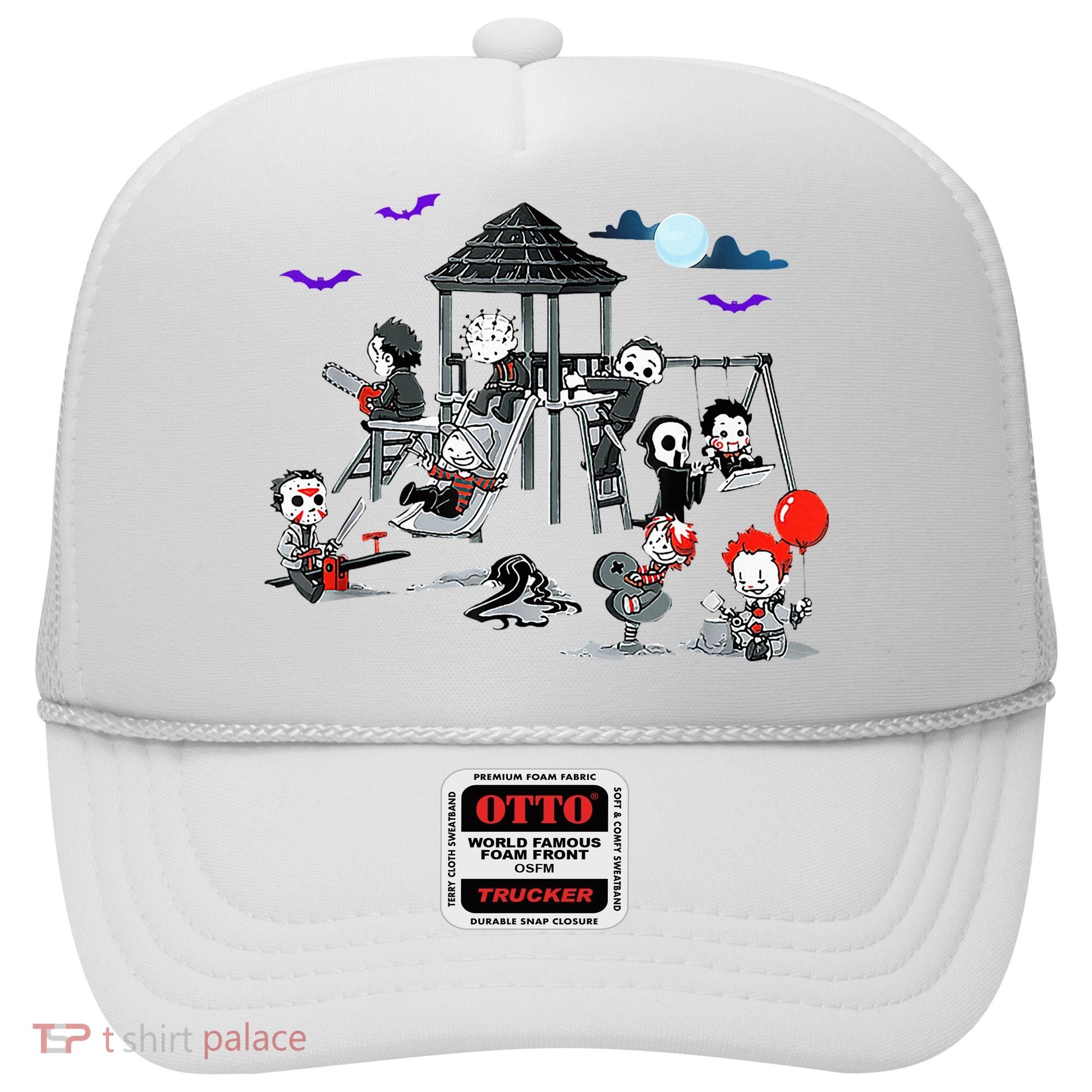 Horror Clubhouse In Park Halloween Hat