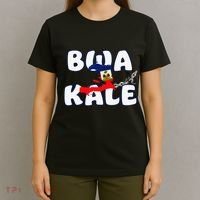 Haitian Creole Independence Patriotic Haiti 1804 Bwa Kale T-Shirt thumb 4