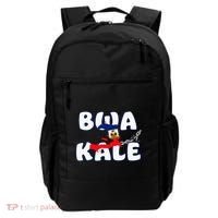 Haitian Creole Independence Patriotic Haiti 1804 Bwa Kale Backpack thumb 0