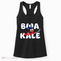 Haitian Creole Independence Patriotic Haiti 1804 Bwa Kale Women's Tank Top thumb 0