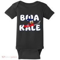 Haitian Creole Independence Patriotic Haiti 1804 Bwa Kale Baby Bodysuit thumb 0