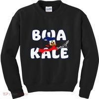 Haitian Creole Independence Patriotic Haiti 1804 Bwa Kale Kids Sweatshirt thumb 0