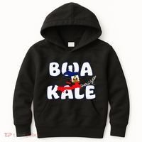 Haitian Creole Independence Patriotic Haiti 1804 Bwa Kale Kids Hoodie thumb 0