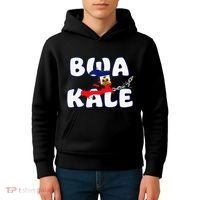 Haitian Creole Independence Patriotic Haiti 1804 Bwa Kale Kids Hoodie thumb 4