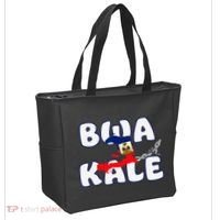 Haitian Creole Independence Patriotic Haiti 1804 Bwa Kale Tote Bag thumb 2
