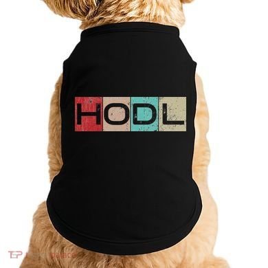 Hodl Crypto Just Hodl It Doggie Tank