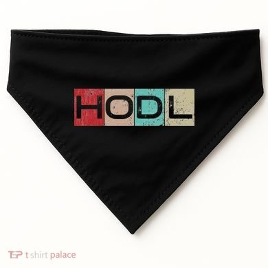 Hodl Crypto Just Hodl It USA-Made Doggie Bandana