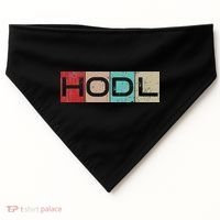 Hodl Crypto Just Hodl It USA-Made Doggie Bandana thumb 0