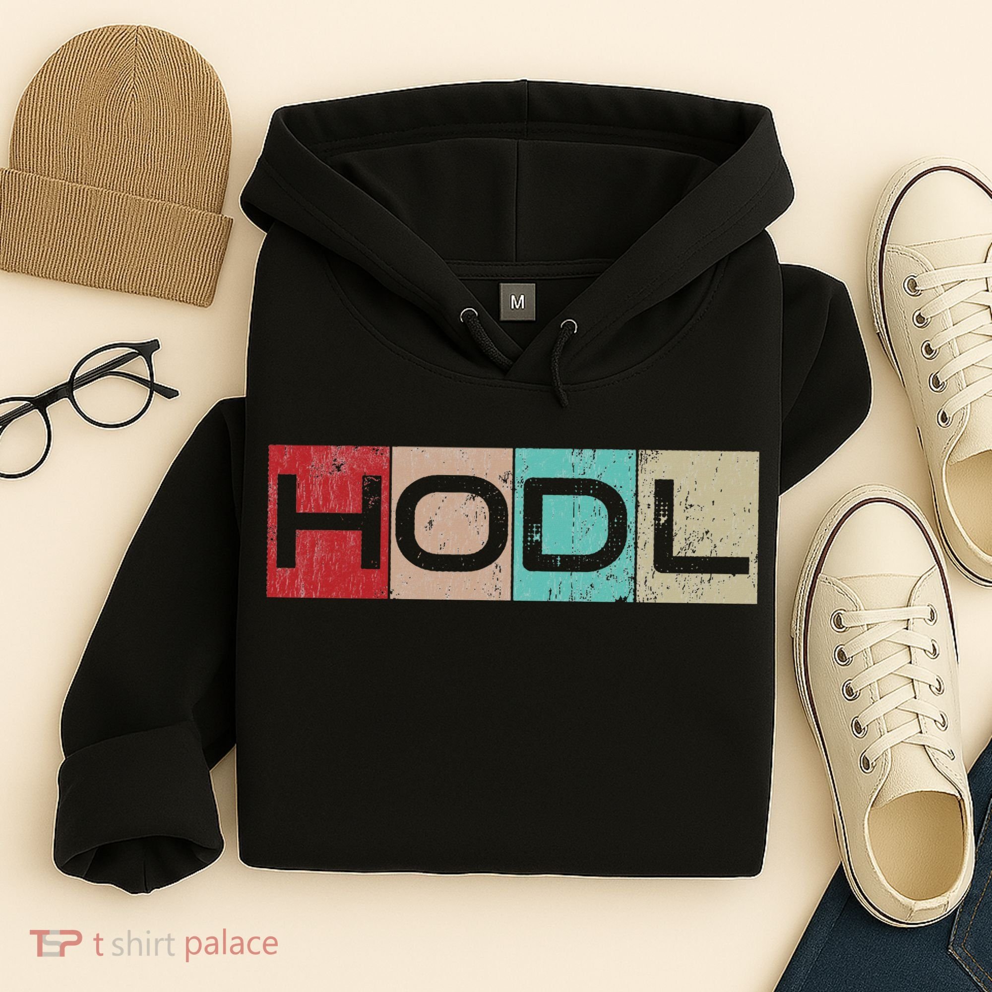 Hodl Crypto Just Hodl It Hoodie