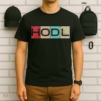 Hodl Crypto Just Hodl It T-Shirt thumb 6
