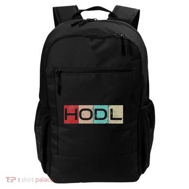 Hodl Crypto Just Hodl It Backpack