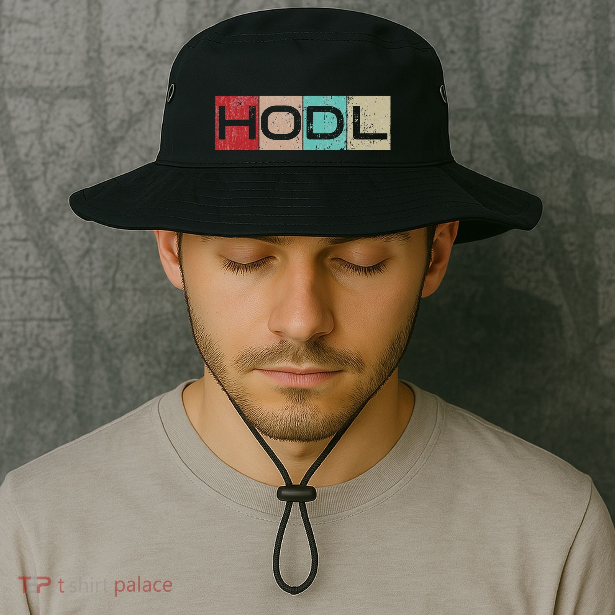 Hodl Crypto Just Hodl It Bucket Hat