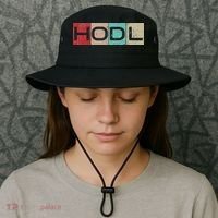 Hodl Crypto Just Hodl It Bucket Hat thumb 3